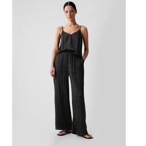 NWT Gap Women’s Crinkle Texture Satin Pants